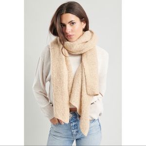 Garage cream coloured scarf!